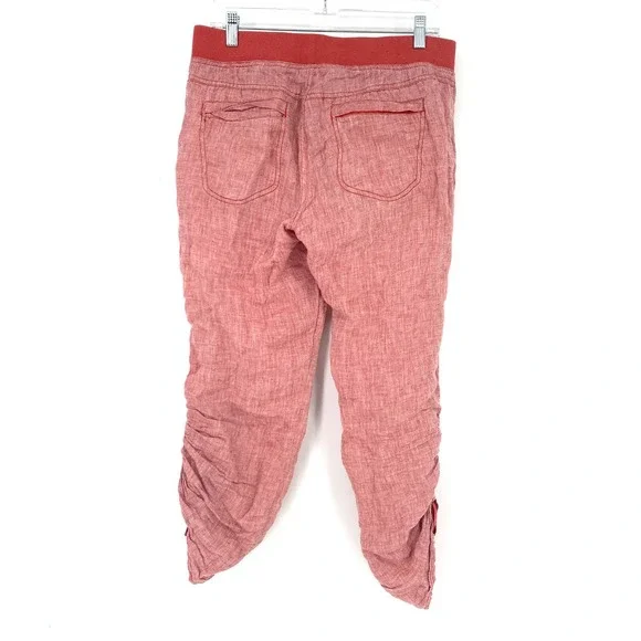 Toad&Co Red Women's Pants - Picture 2 of 7